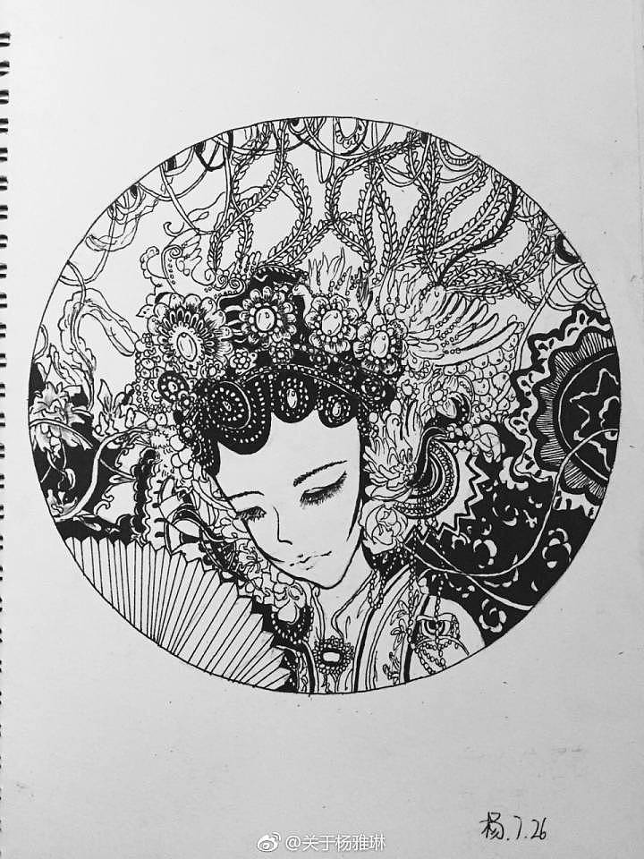 黑白手绘（图ZMTcwMTY0ODYw） - 新锐潮流插画 - 站酷设计师一眼见你Hey原创素材 - 站酷ZCOOL