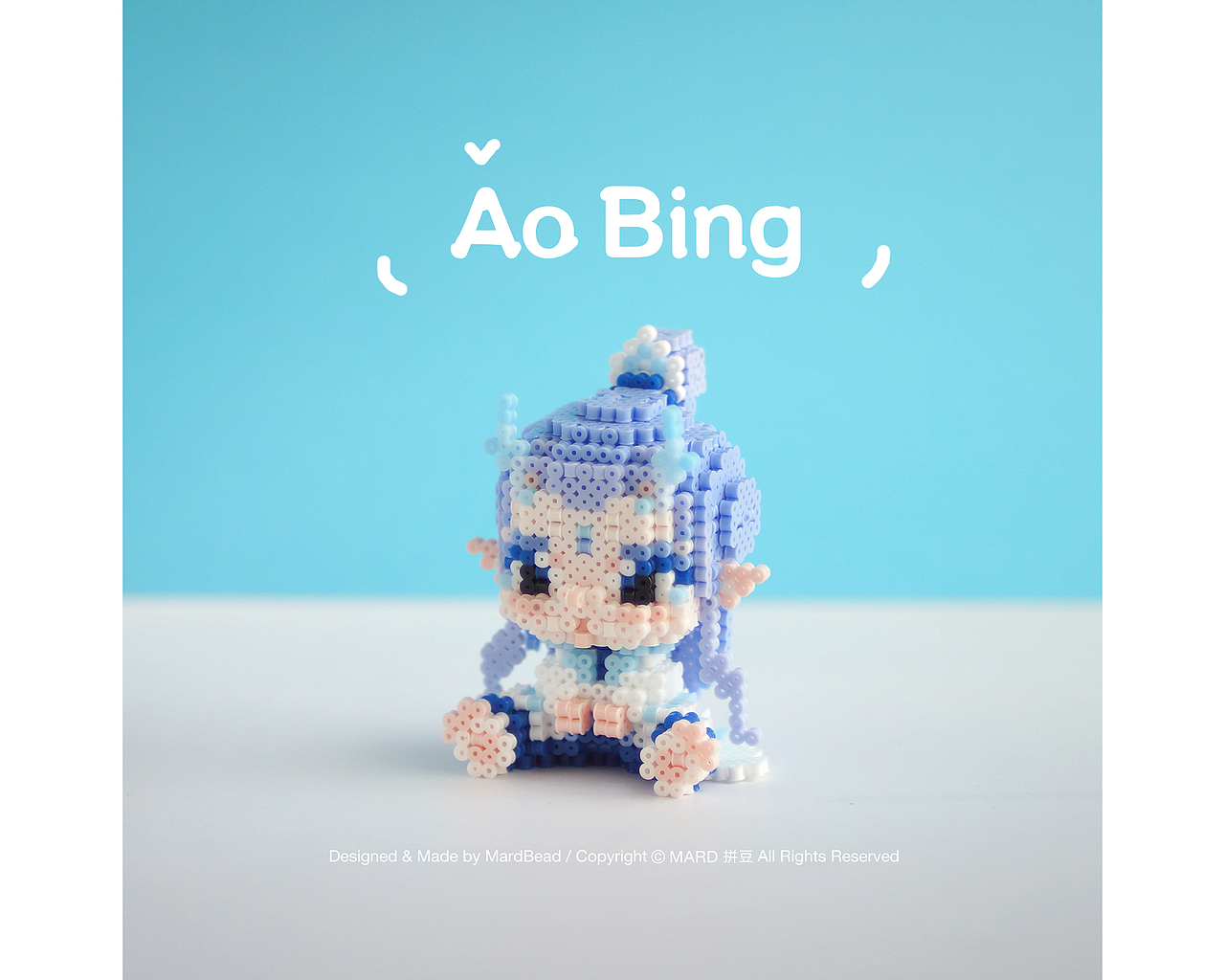 MARD拼豆原创-哪吒（图ZMTcwNjY5NzA4） - 动画/影视 - 站酷设计师拼拼豆豆原创素材 - 站酷ZCOOL