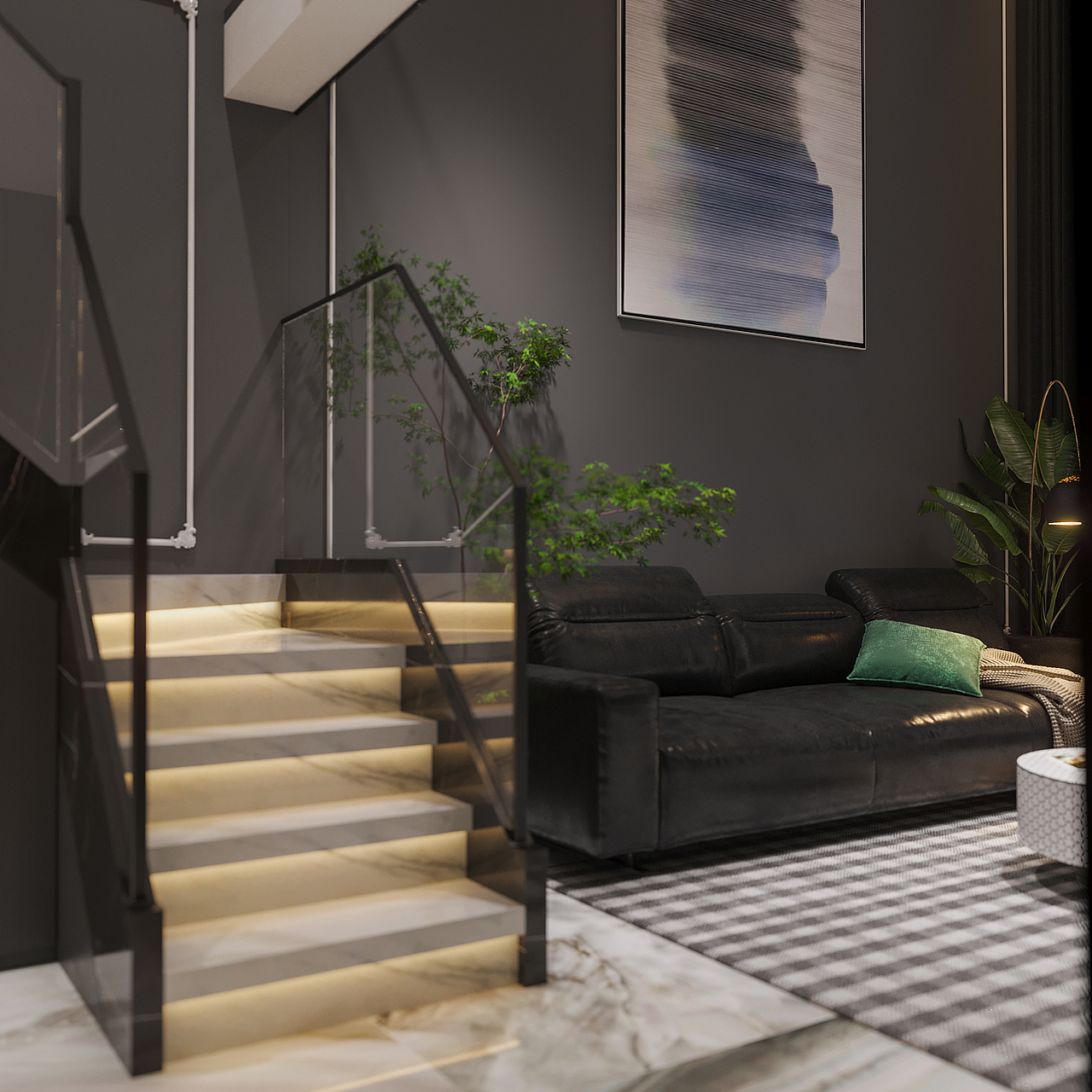 小姐姐的暗黑loft