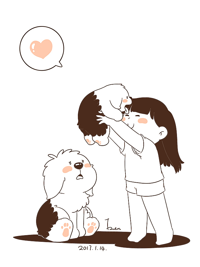 用画记录生活10（图ZNjg3NzUyMjA=） - 短篇/格漫 - 站酷设计师芥末小E原创素材 - 站酷ZCOOL