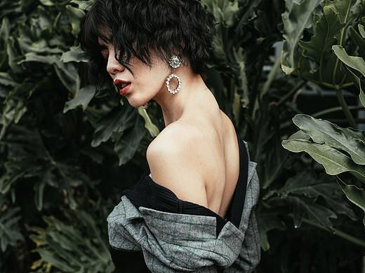 模特作品图-珠宝