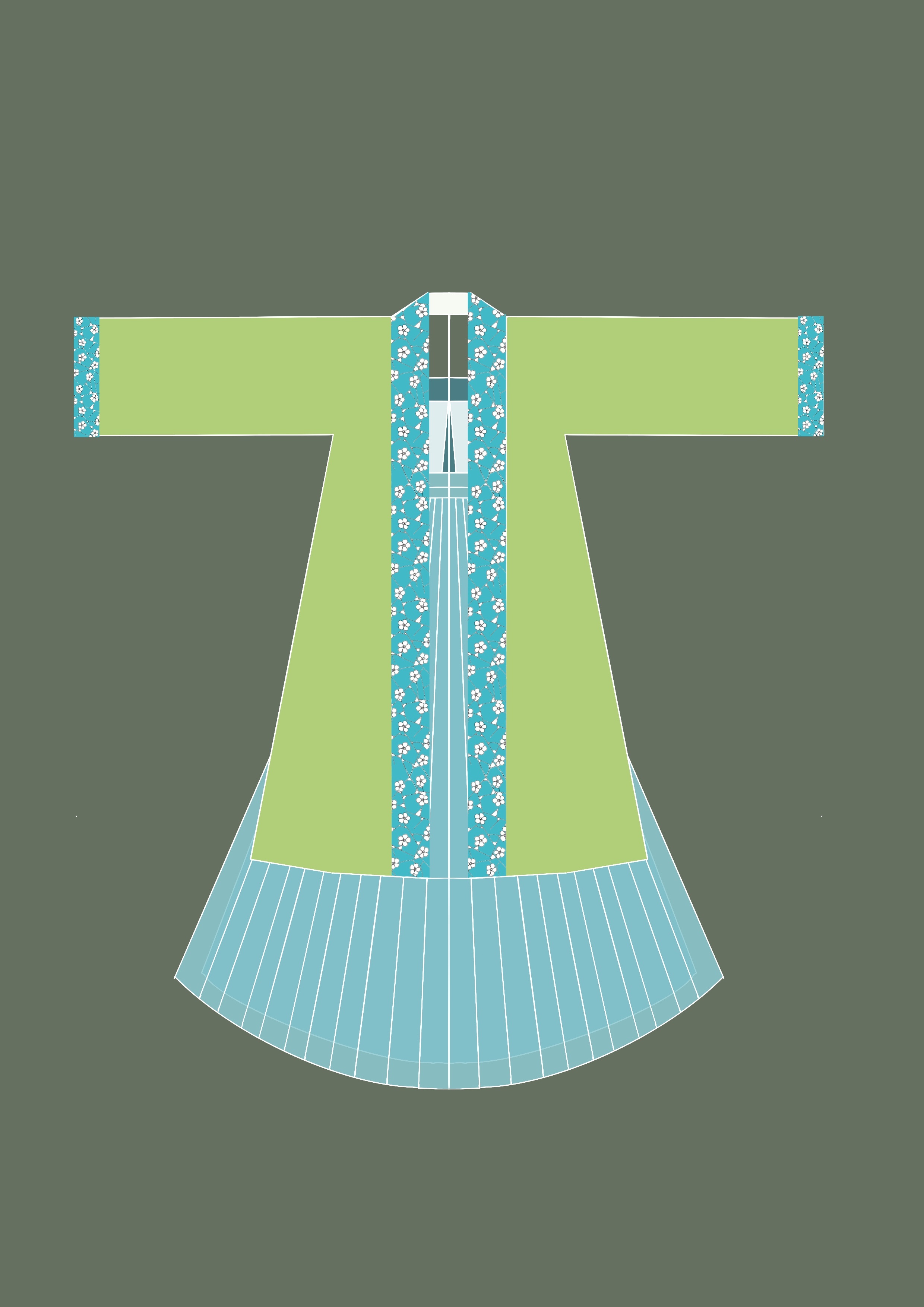 原创汉服设计61青杏小(宋制)【待授权】|服装|其他服装|killvore