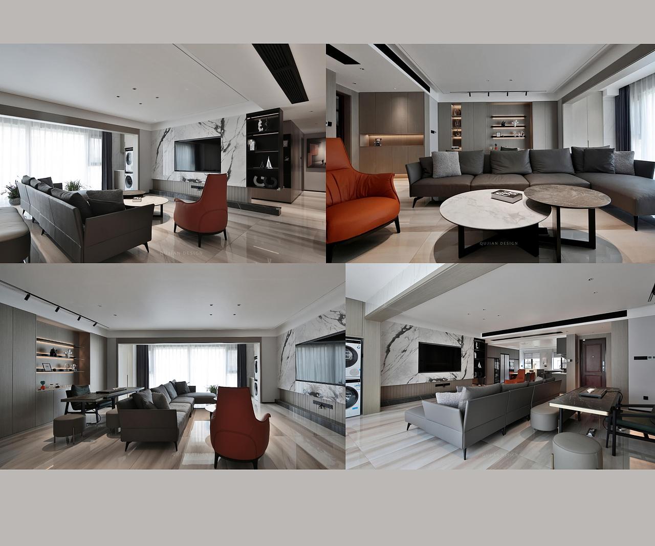 曲健设计 | 构筑明亮又温柔的生活场景（图ZMjU0ODEwMjA0） - 家装设计 - 站酷设计师洪都中大道尹恩惠原创素材 - 站酷ZCOOL