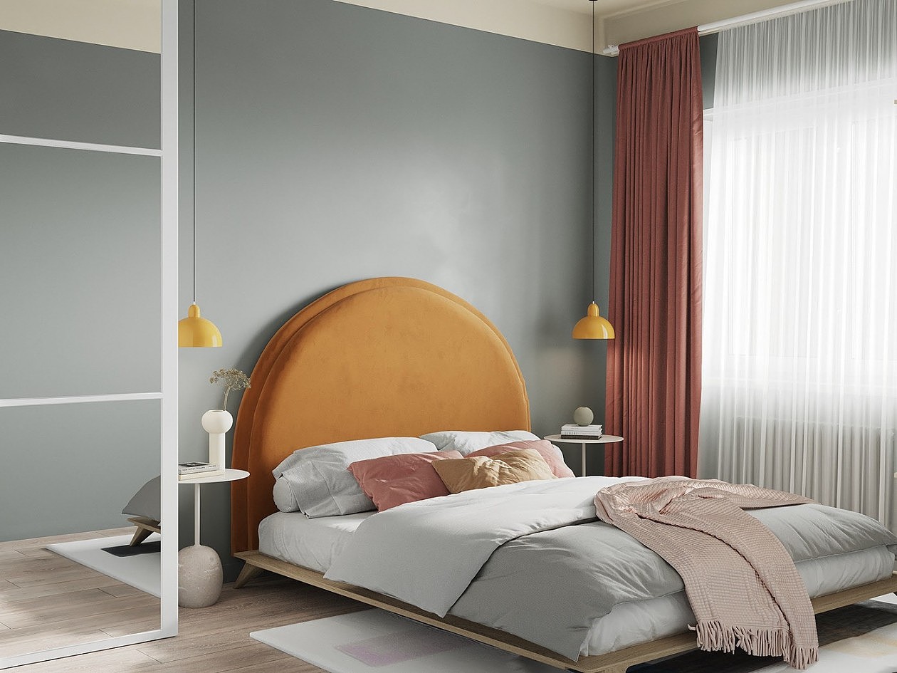 奶油色系公寓设计 超温柔的色调（图ZMjkwOTAzMTY0） - 家装设计 - 站酷设计师客服小涵原创素材 - 站酷ZCOOL