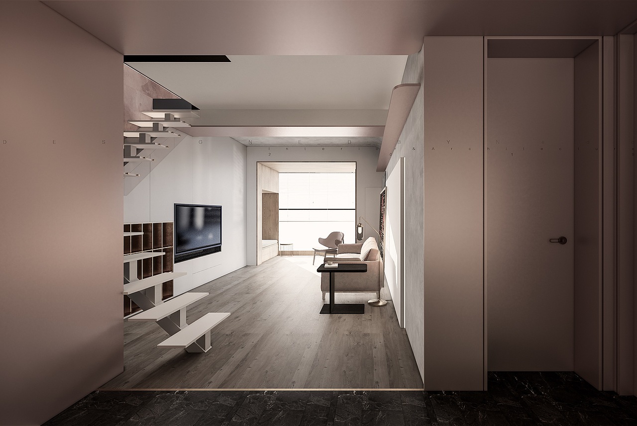 老房改造-随宅（效果图）（图ZMTU3ODAyOTIw） - 家装设计 - 站酷设计师倪鹏飞NEDO原创素材 - 站酷ZCOOL