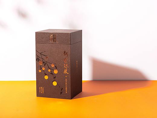 陈皮包装赏析