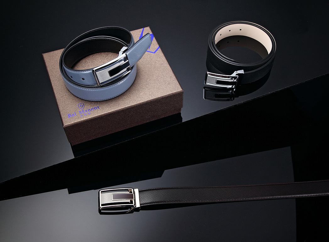 高端皮具摄影钱包皮带摄影