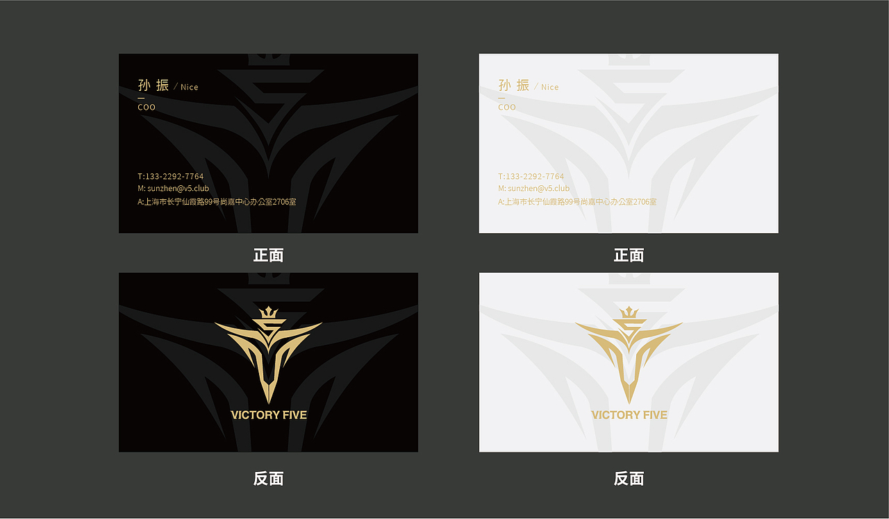 v5电竞俱乐部名片