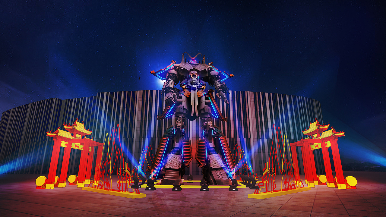 重庆龙湖天街庙会