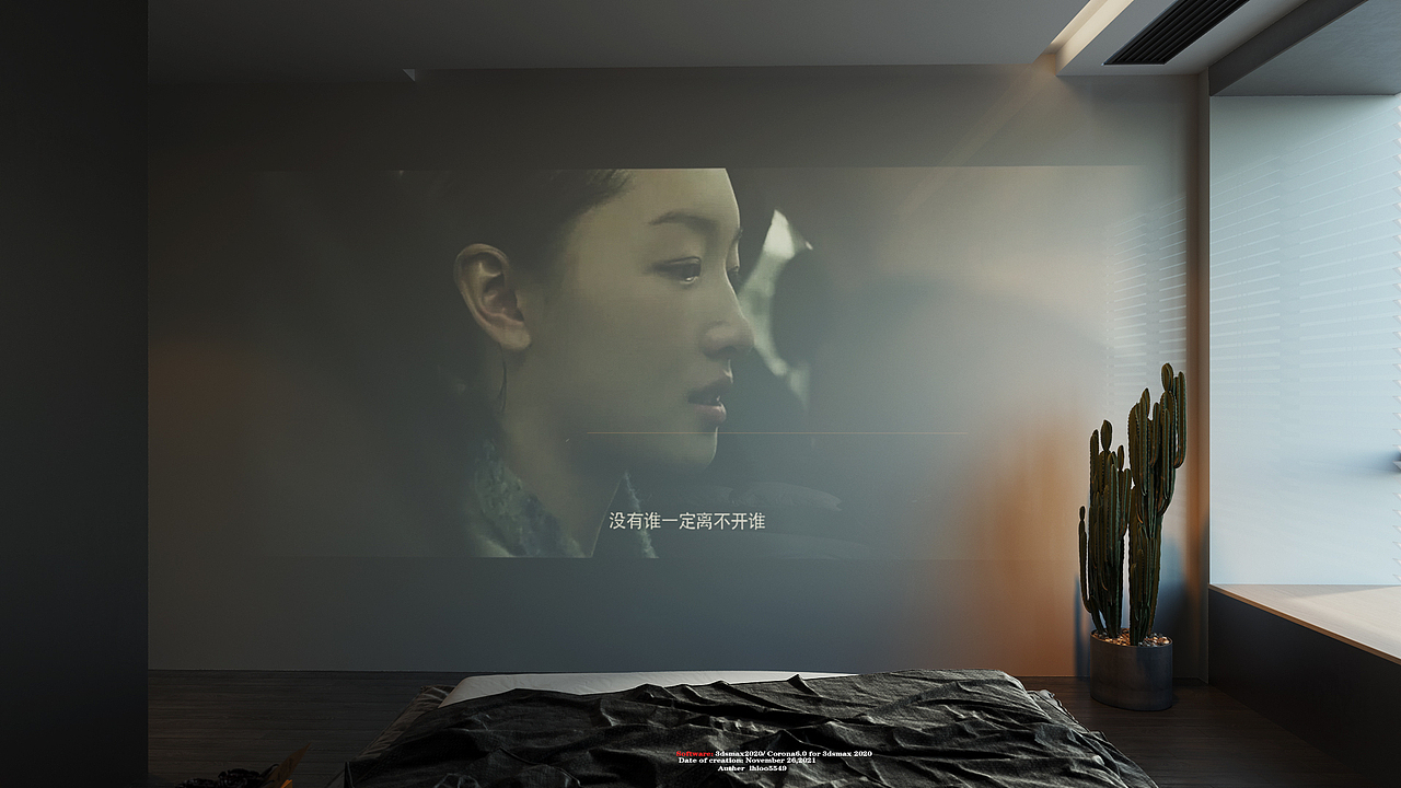 暗黑 | 臥室（圖ZMjc3MzE1OTky） - 家裝設(shè)計(jì) - 站酷設(shè)計(jì)師lhloo5549原創(chuàng)素材 - 站酷ZCOOL