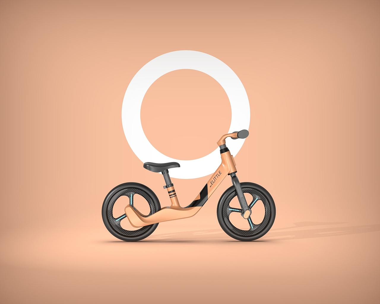 儿童平衡车设计方案