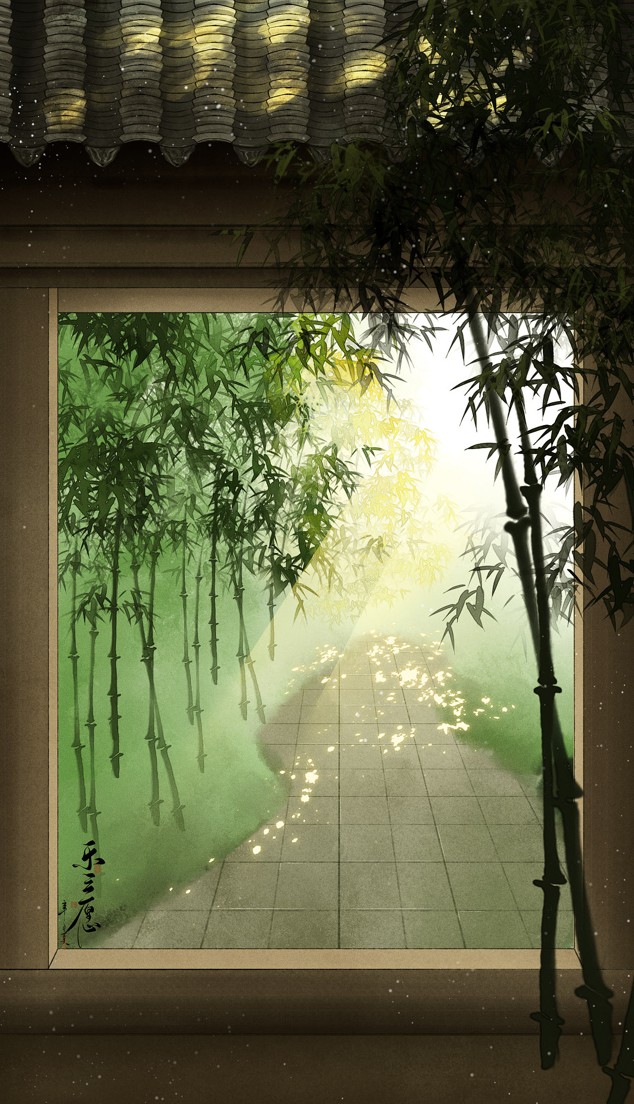 古风小场景凑个九~