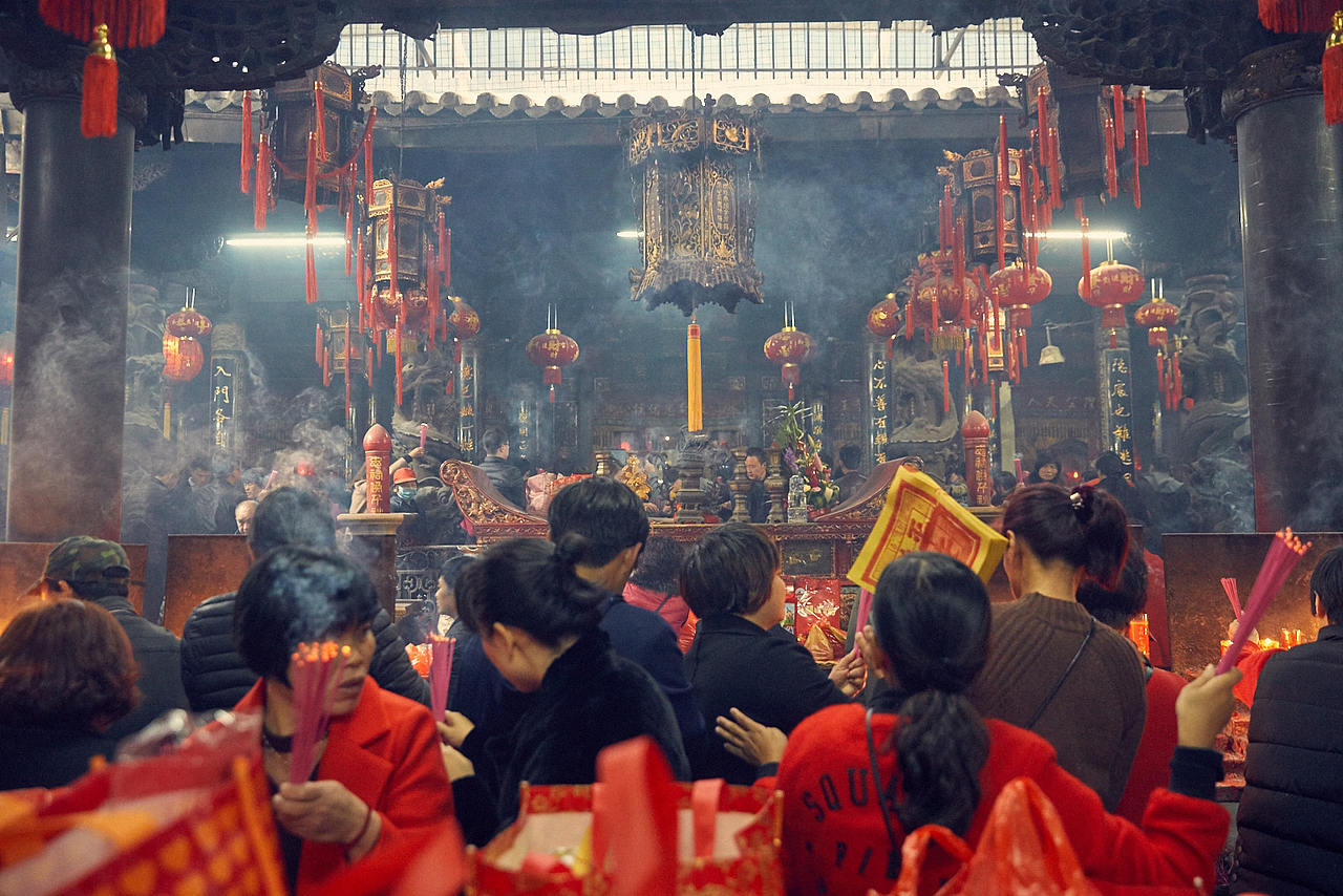 闽南寺庙见闻（图ZNjk1ODQzOTY=） - 人文/纪实摄影 - 站酷设计师Samchen原创素材 - 站酷ZCOOL