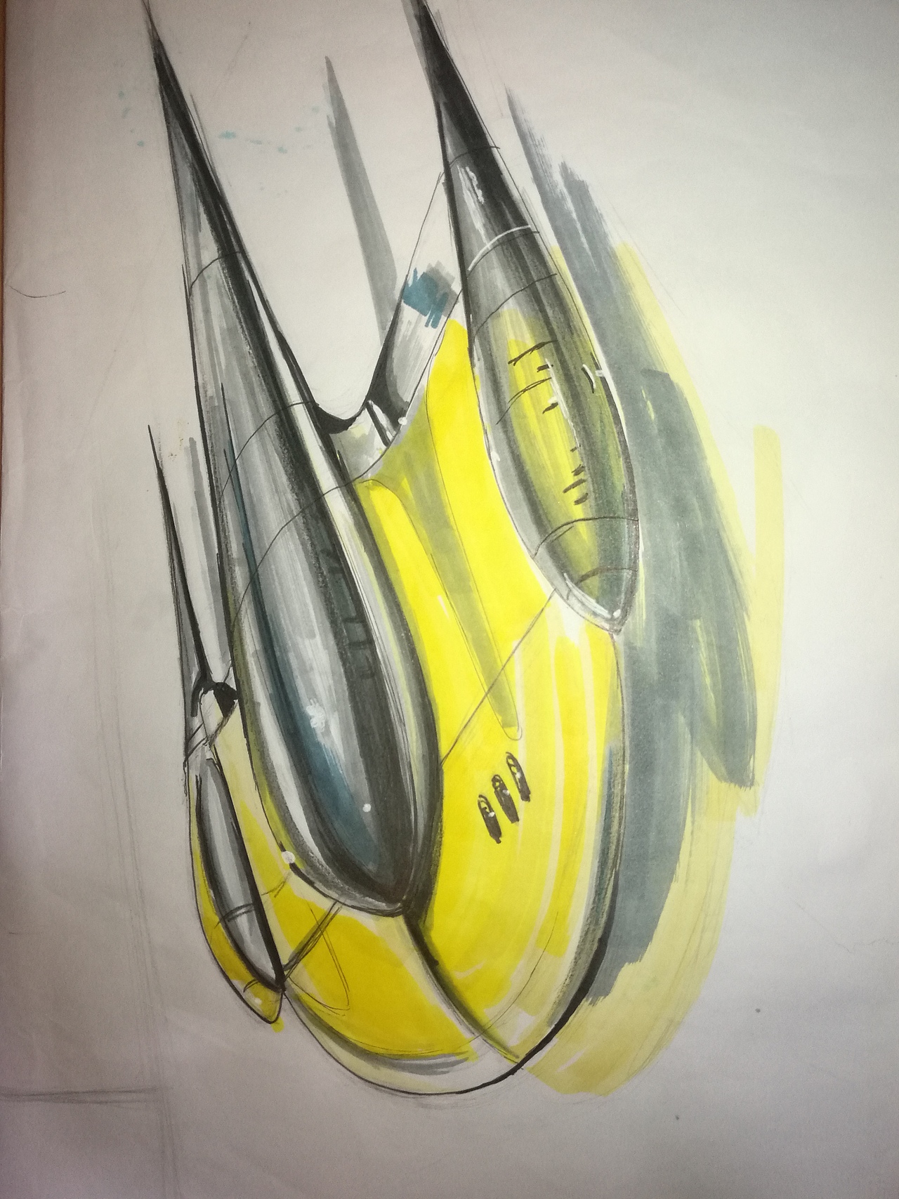 产品手绘练习（图ZMTE2MjUxNzUy） - 其他工业/产品 - 站酷设计师Z_ziyi原创素材 - 站酷ZCOOL