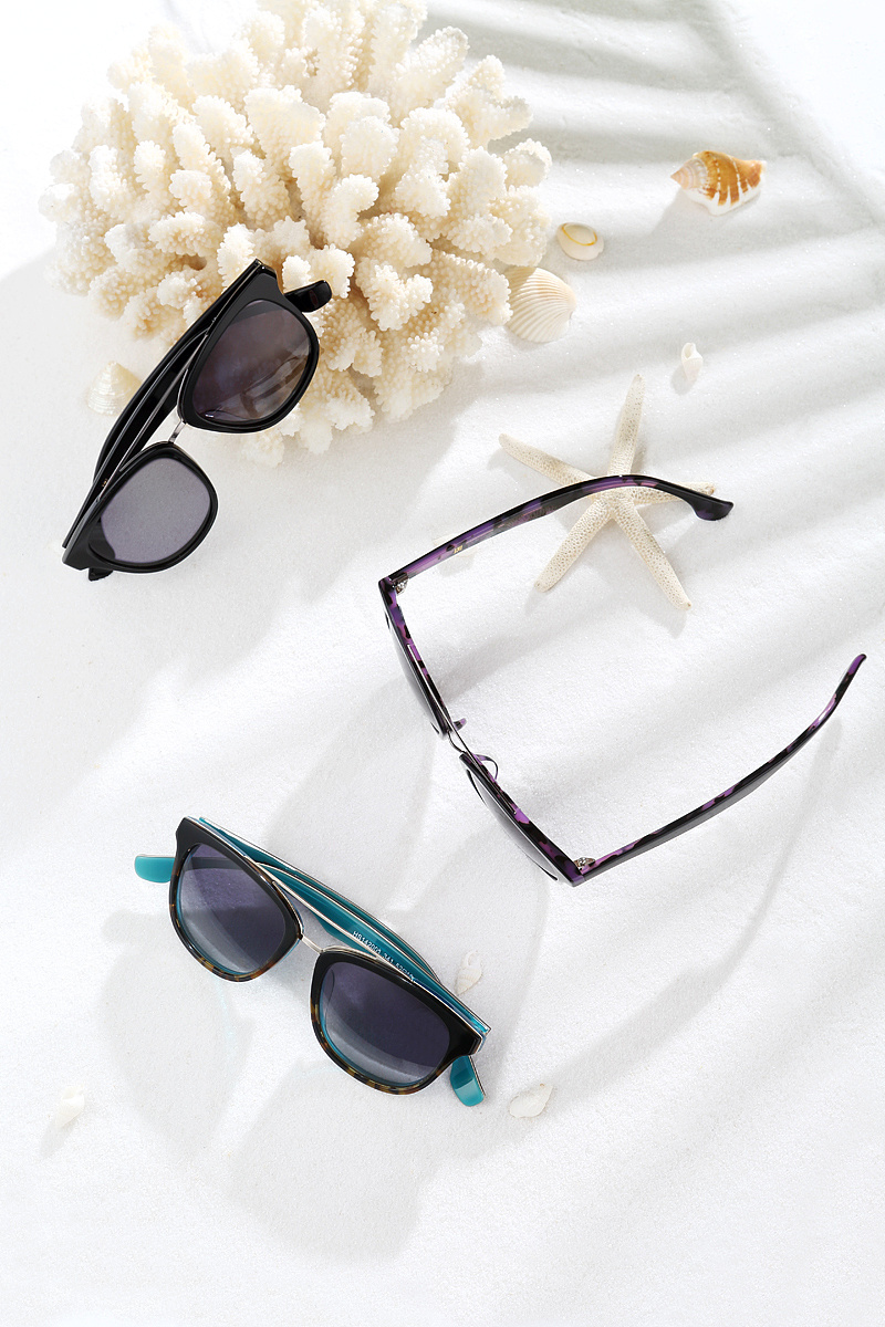 摄影 客片 创意眼镜图