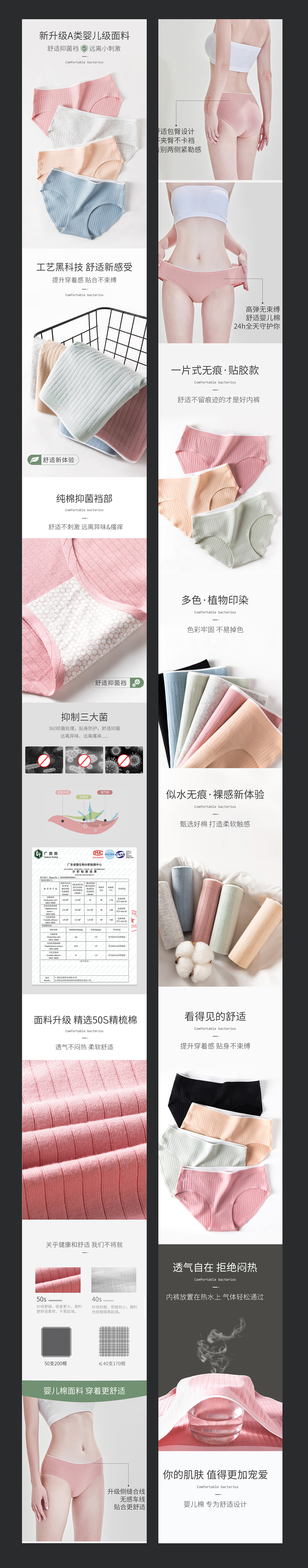 2019年部分内裤详情合集，2020继续加油（手动加油）（图ZMjA0NjYwOTky） - 电商 - 站酷设计师喜气杨yang原创素材 - 站酷ZCOOL