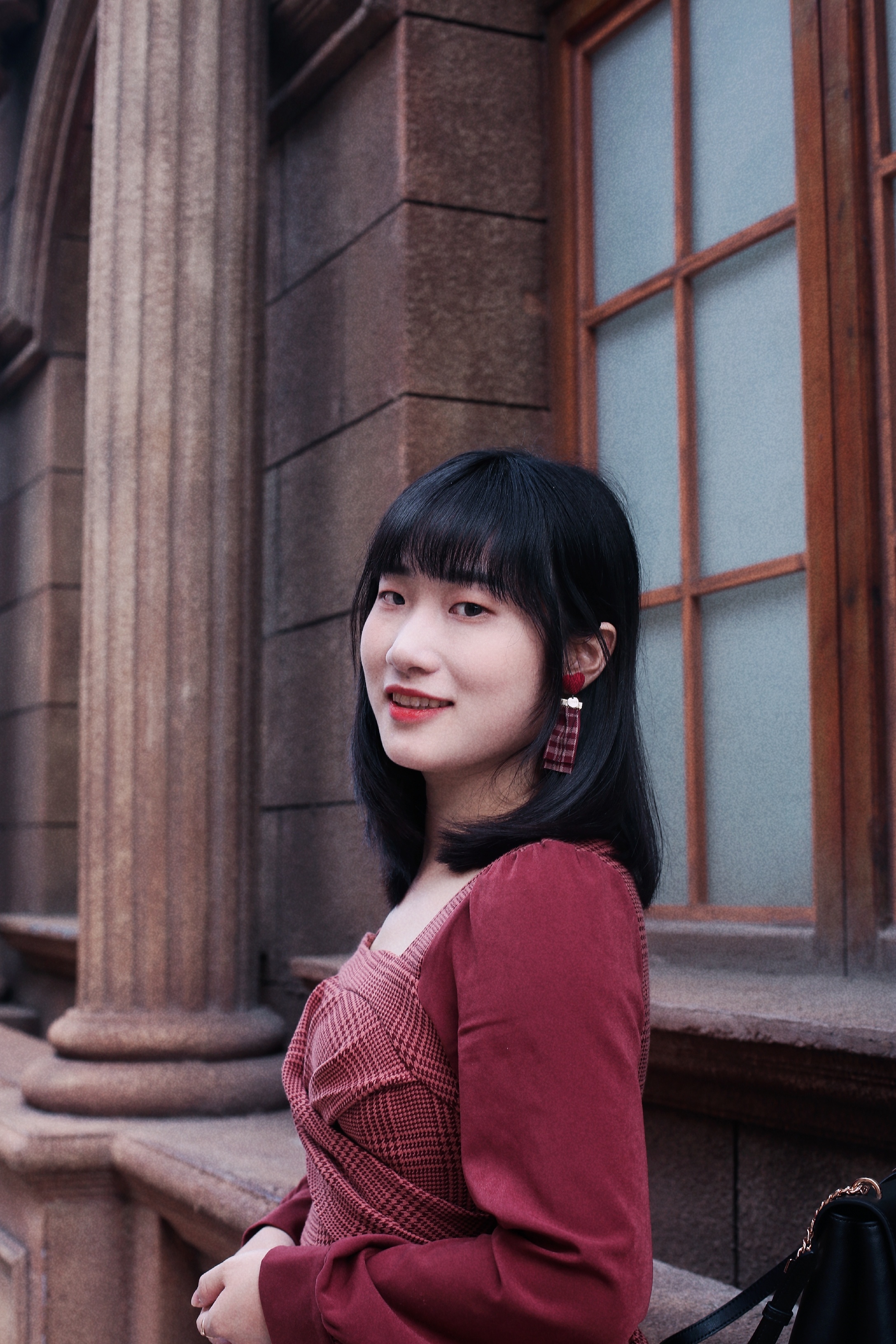 欧美小镇人物拍摄|摄影|人像摄影|叼叼的王小红 - 原创作品 - 站酷