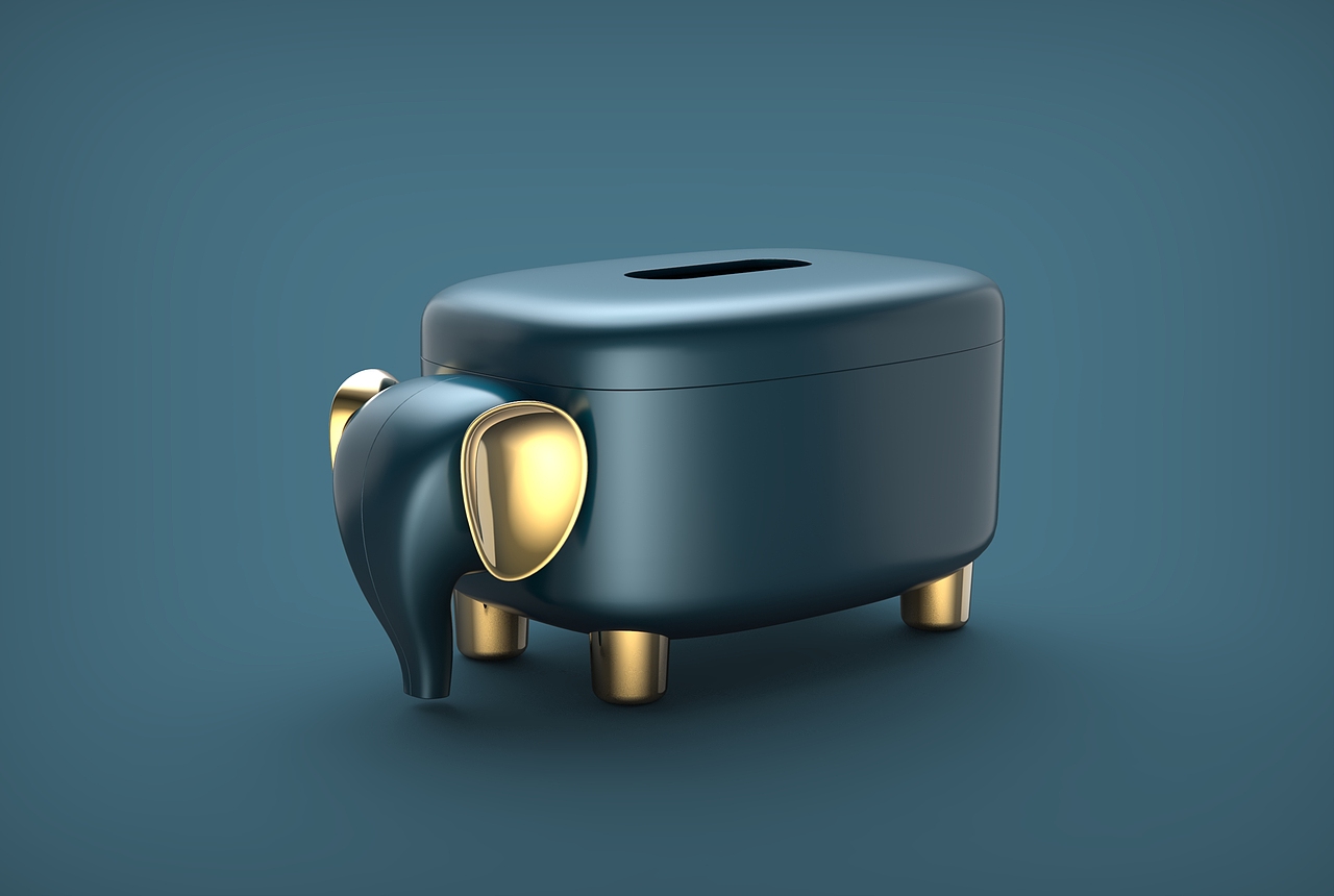 吉象纸巾盒（图ZMjQ1MzIwMDQ4） - 生活用品 - 站酷设计师金洋179团原创素材 - 站酷ZCOOL