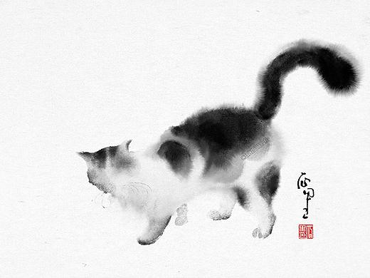 《瓜里撸猫》