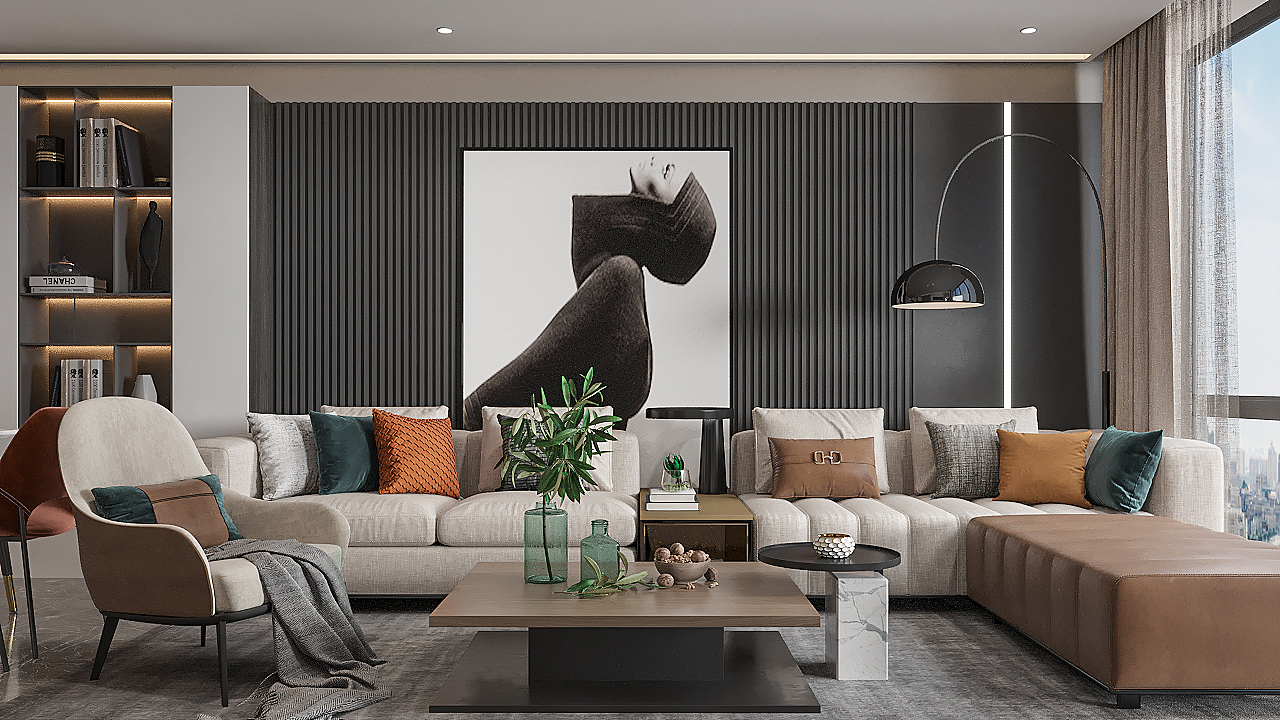 静态漫游效果图