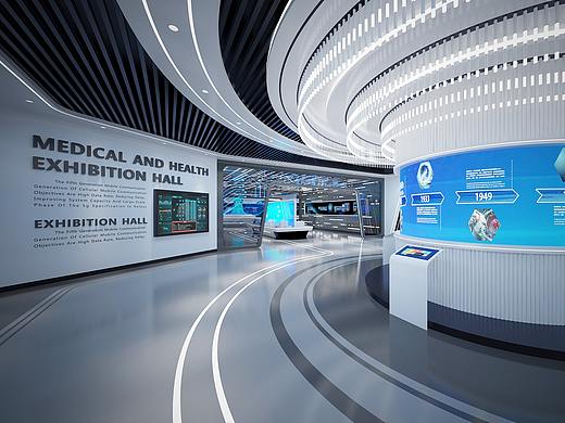 展厅设计 企业展厅 数字展厅
