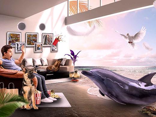 3D家庭影院（個(gè)人主頁(yè)-ZNTc0NjY2MDg=） - 海報(bào) - 站酷設(shè)計(jì)師愛合成的爸爸原創(chuàng)素材 - 站酷ZCOOL