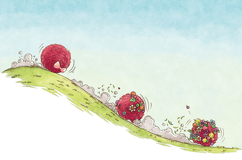 《帕帕拉拉》绘本