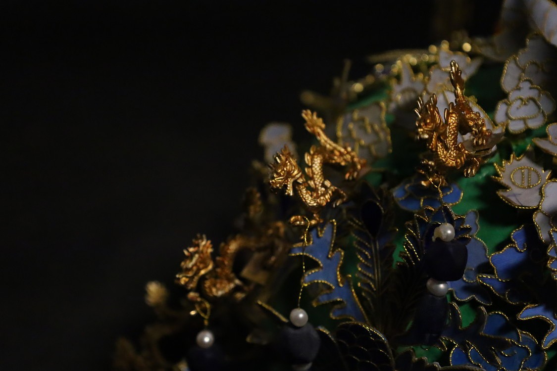 【手工风冠】定陵十二龙九凤冠