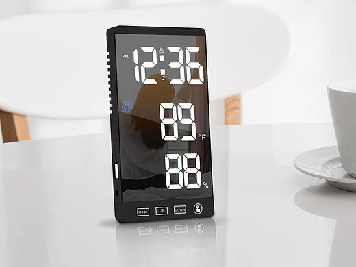 亚马逊闹钟图片制作,产品拍摄精修