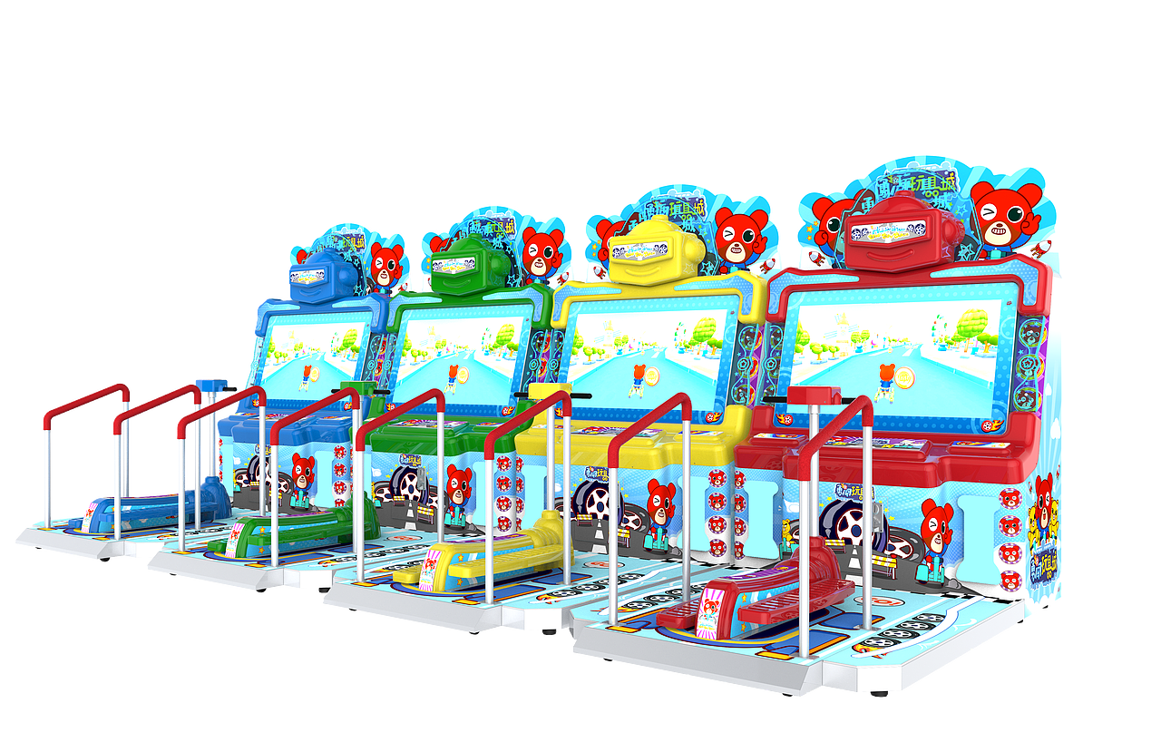 游乐设备，电玩游戏机外观设计（图ZMjcwMjI2ODI4） - 玩具 - 站酷设计师CWZ零零7原创素材 - 站酷ZCOOL