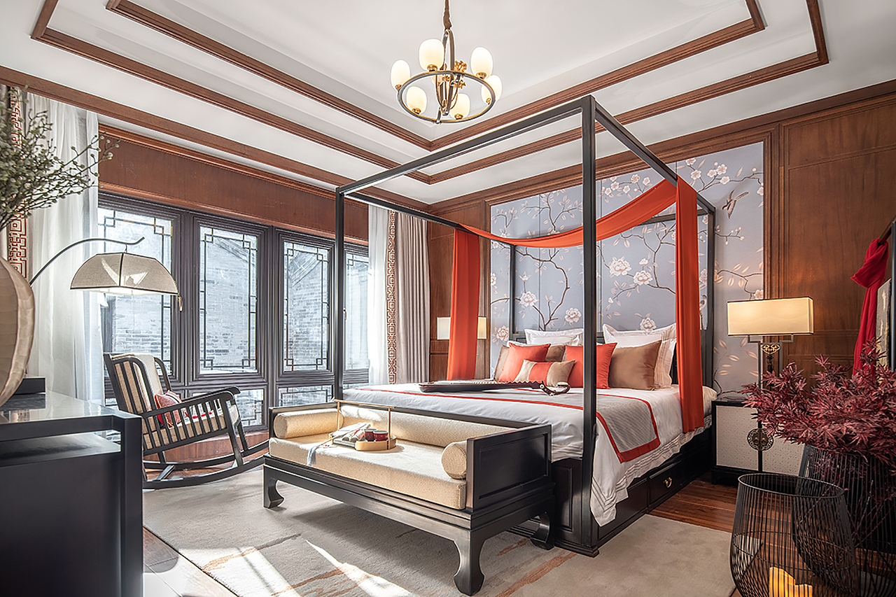 铂蓝·五龙巷合院设计