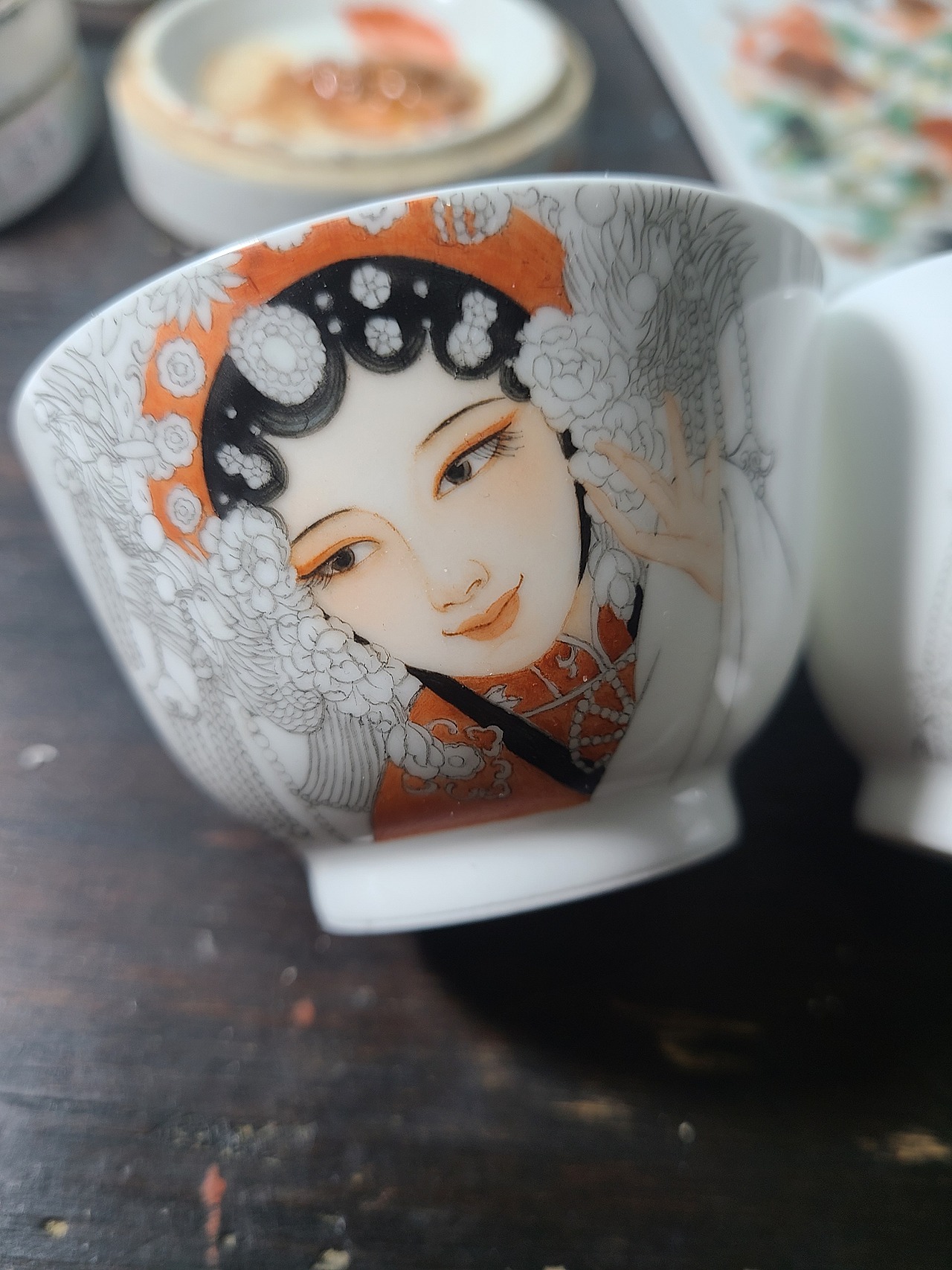 手绘主人杯（图ZMjgwMTQ1Mzg4） - 工艺品设计 - 站酷设计师耕读绘原创素材 - 站酷ZCOOL