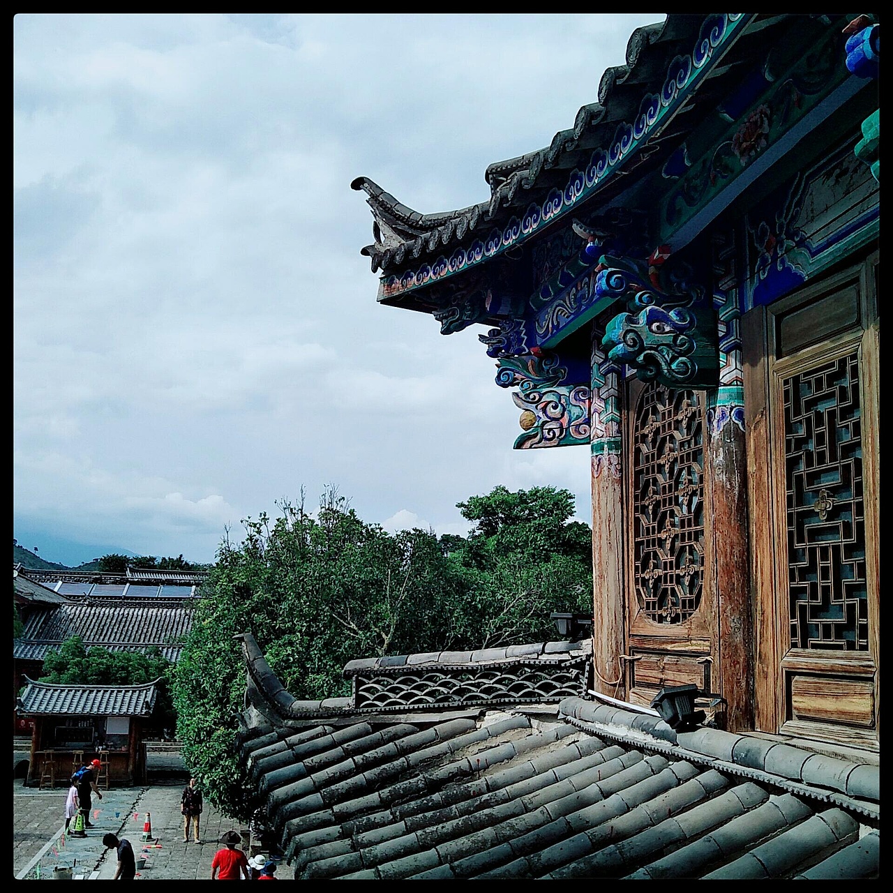《一路向西去大理，然后迷失于丽江古城的夜》（图ZMTIyMTgxMzc2） - 风光摄影 - 站酷设计师树深栖乌不语原创素材 - 站酷ZCOOL