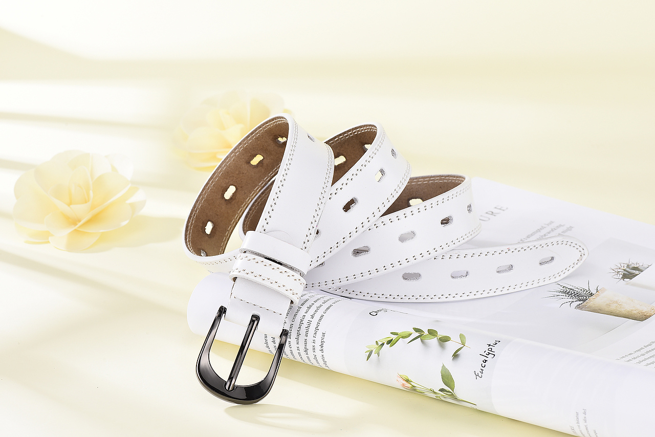 女士皮带拍摄-摄影修图