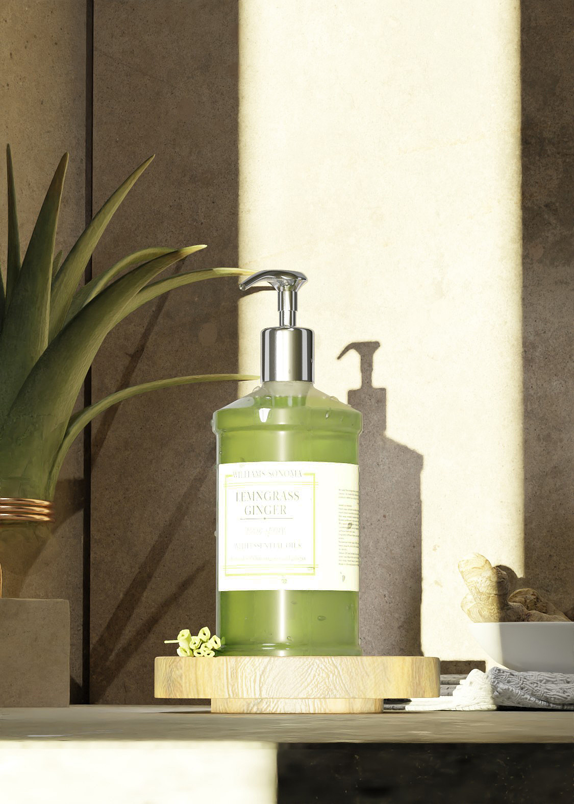 【临摹】神秘峡谷、电商渲染