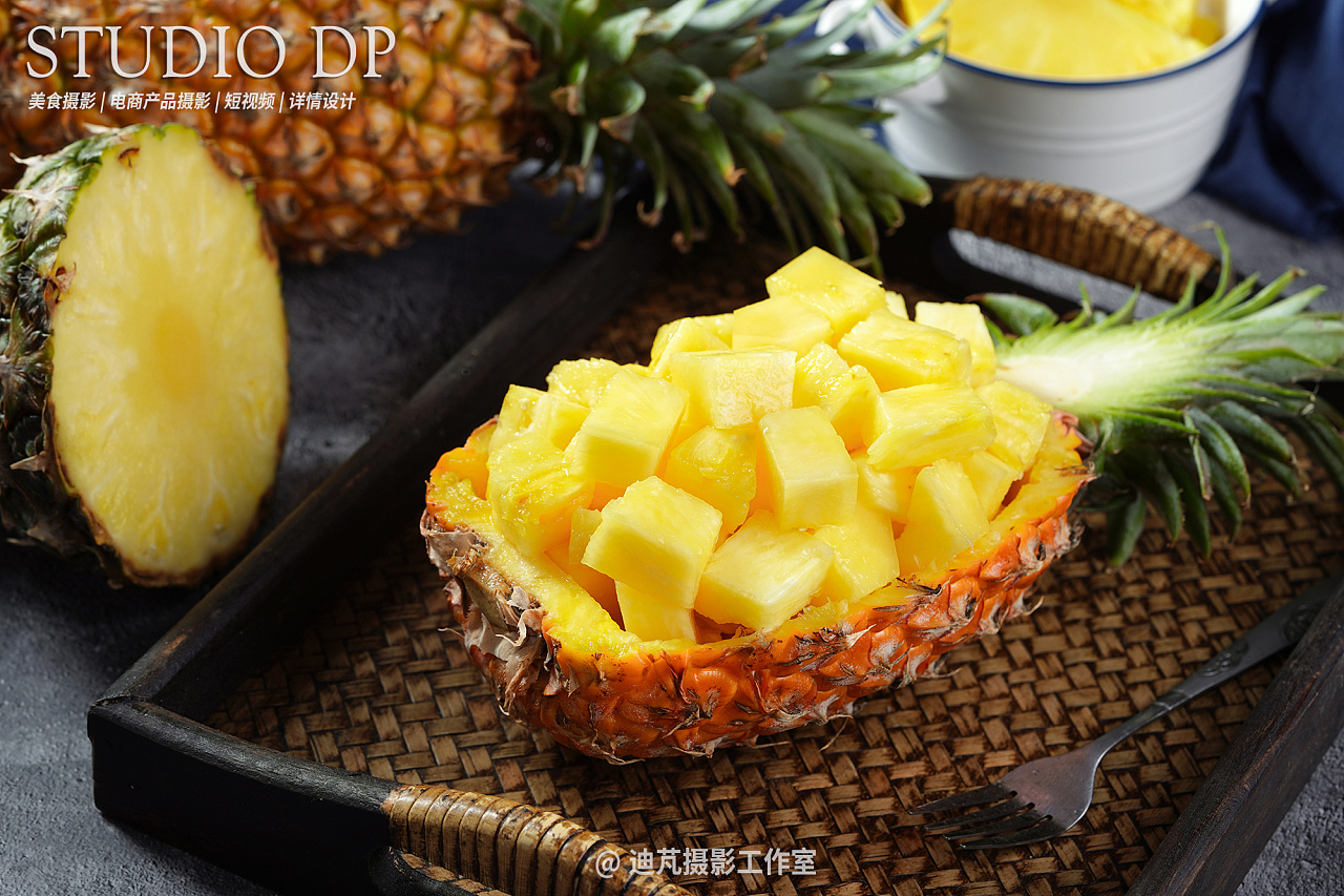凤梨|大菠萝|水果拍摄|美食摄影|生鲜拍摄|DP STUDIO|摄影|静物|迪芃摄影 - 原创作品 - 站酷 (ZCOOL)