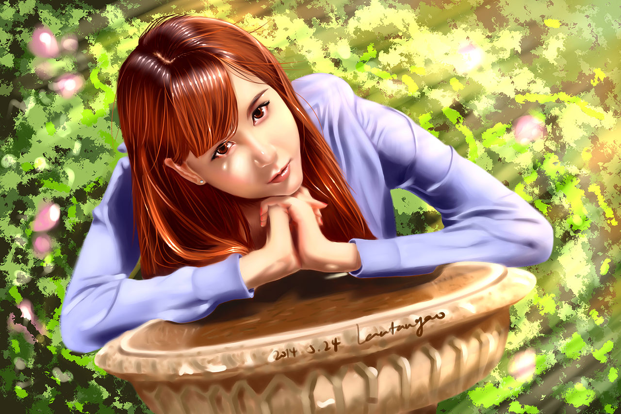 汪翔40:44:12零基础ipad插画研习班21192发布会1748动漫/人物绘画49