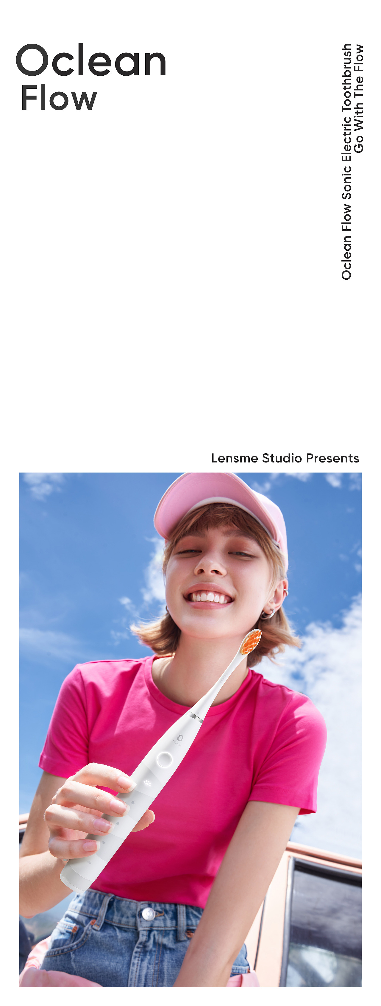 Oclean欧可林智能电动牙刷平面广告拍摄（图ZMjgyNDIyMDA4） - 产品摄影 - 站酷设计师苏海明原创素材 - 站酷ZCOOL