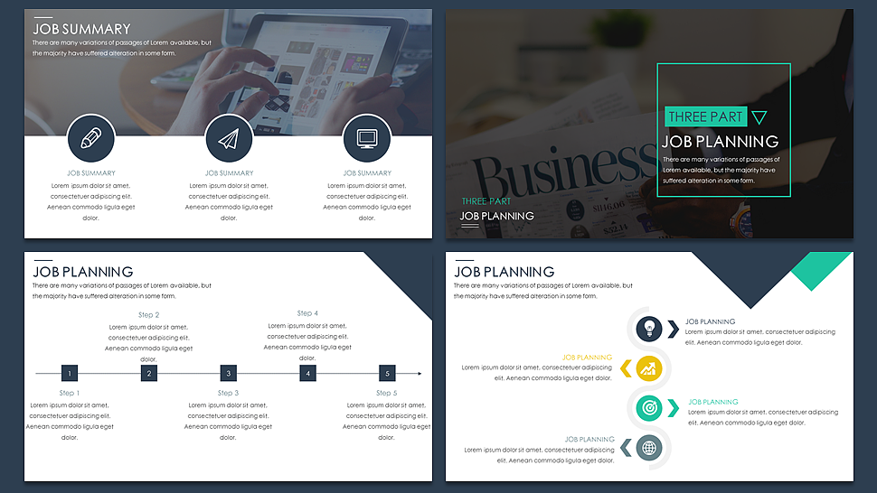 【耀你好看】欧美网页版式年终总结汇报（图ZNjI0ODE3ODg=） - PPT/Keynote - 站酷设计师熊猫大人pandaren原创素材 - 站酷ZCOOL