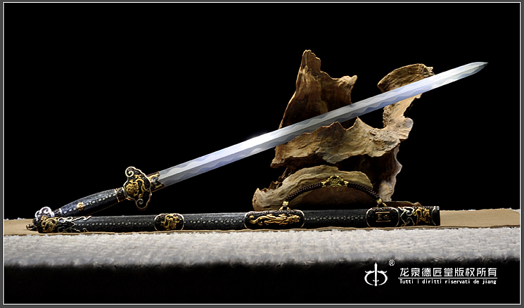 龙泉刀剑-泉宗-康熙佩剑|典藏版(DJ-2713)