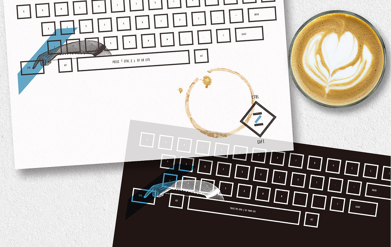 Ctrl Z cafe（图ZMTYxMDY4MDgw） - 品牌 - 站酷设计师江阴风景原创素材 - 站酷ZCOOL