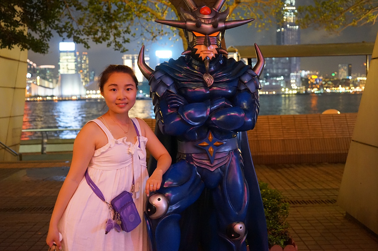 【2017·记录生活】香港紫金花公园