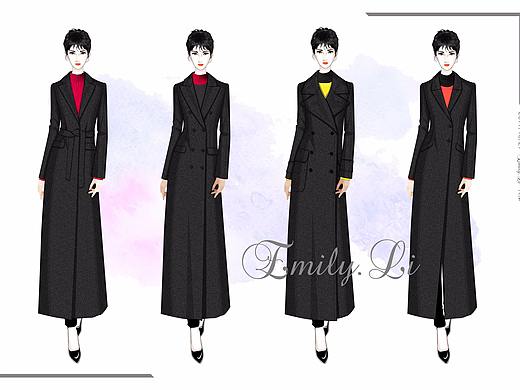 大衣-简约与气质并存