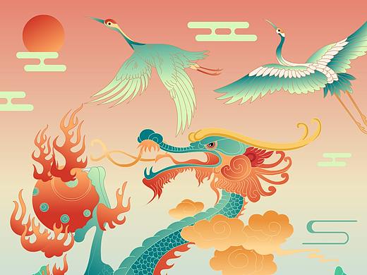 龙（个人主页-ZMzc1MDg0ODQ=） - 创作习作 - 站酷设计师可因什戴思Liu原创素材 - 站酷ZCOOL