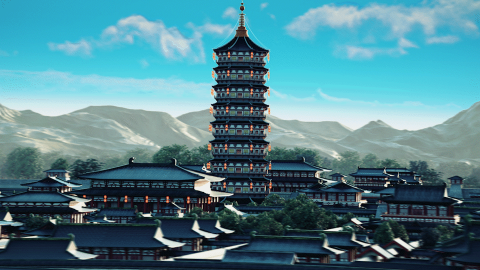 《多彩国潮》明基风潮由我大赛中主题单元动画组一等奖（图ZMjc0Nzk4ODEy） - 动画/影视 - 站酷设计师DayX未空原创素材 - 站酷ZCOOL