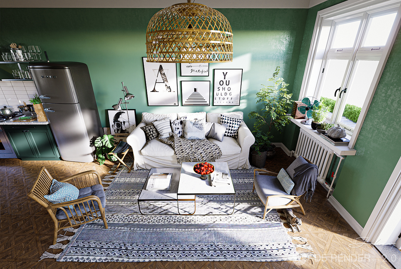 阳光房-D5 Render（图ZMjc1MzgwMjEy） - 建筑/空间 - 站酷设计师账户已被注册原创素材 - 站酷ZCOOL