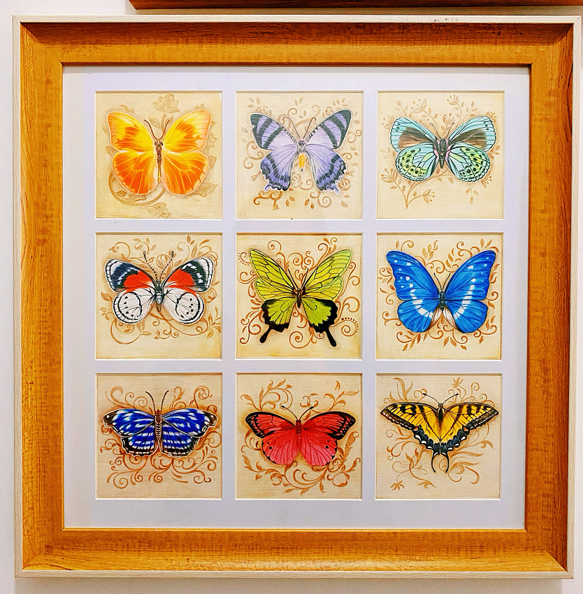 彩铅画（图ZMzI1NTYyMjE2） - 绘画 - 站酷设计师清心无尘原创素材 - 站酷ZCOOL