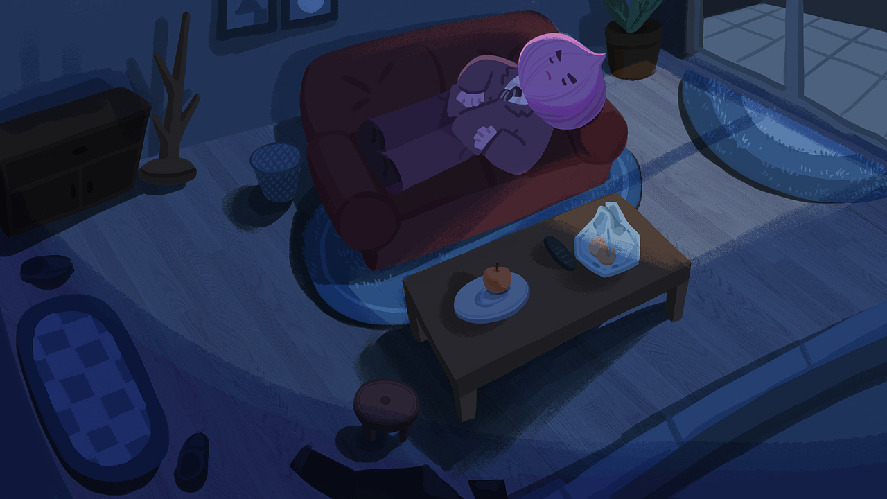 动画毕设《洋葱人》（图ZMzIwMjA0MTA4） - 动画片 - 站酷设计师suevet原创素材 - 站酷ZCOOL