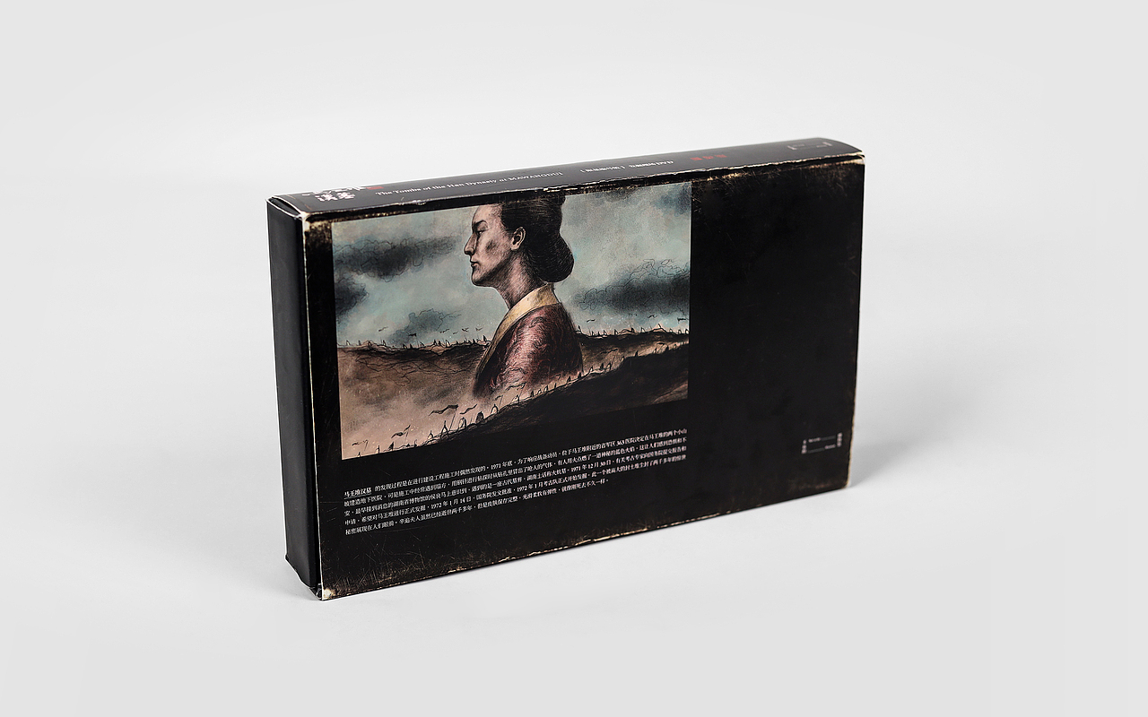 The Tombs of the Han Dynasty at MAWANGDUI 限量DVD（图ZMjUxNDM0NjI0） - 包装 - 站酷设计师老伙计这块原创素材 - 站酷ZCOOL