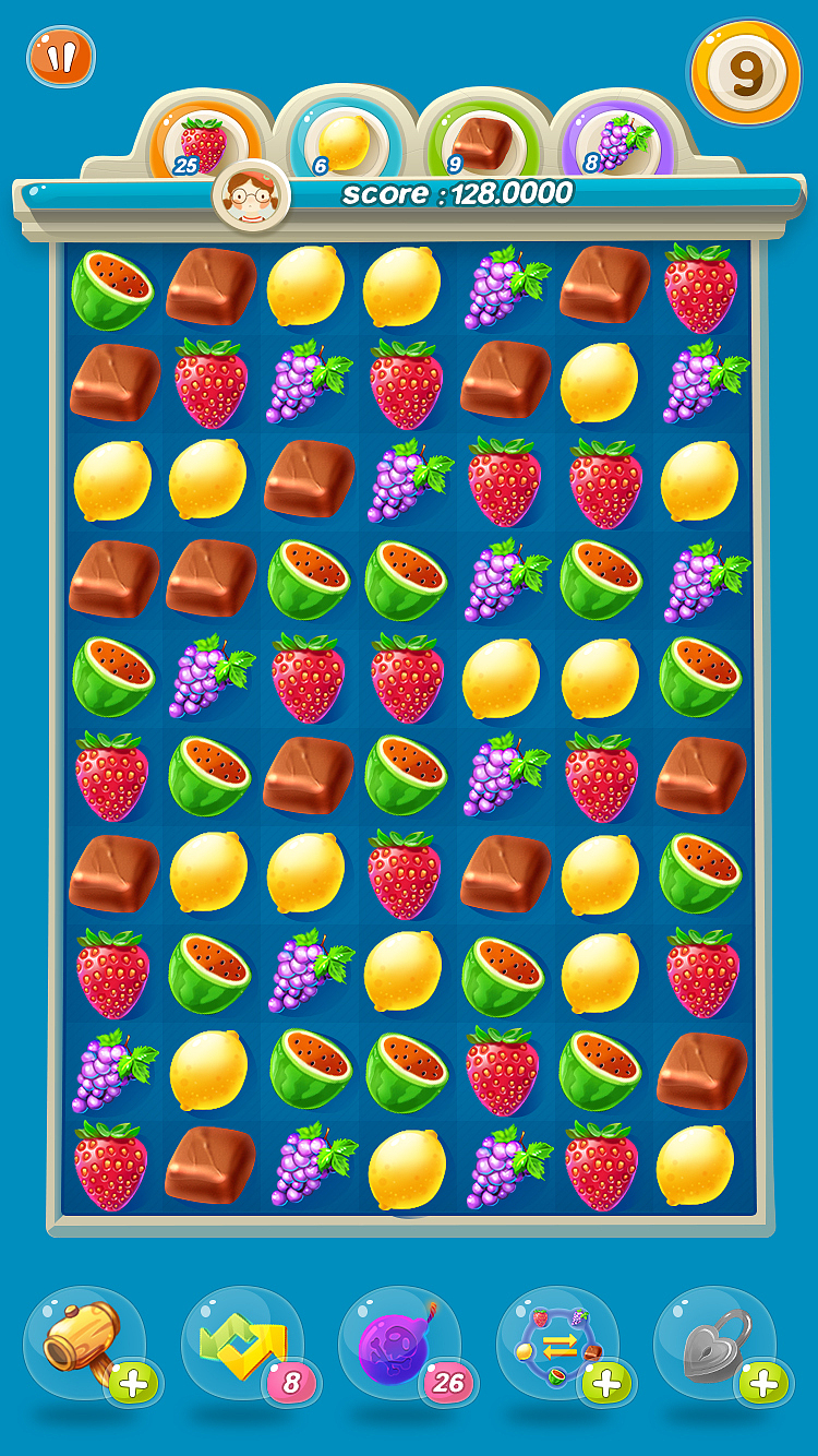 消除游戏UI（图ZNzA3NTM5ODA=） - 游戏UI - 站酷设计师大Z_UI原创素材 - 站酷ZCOOL